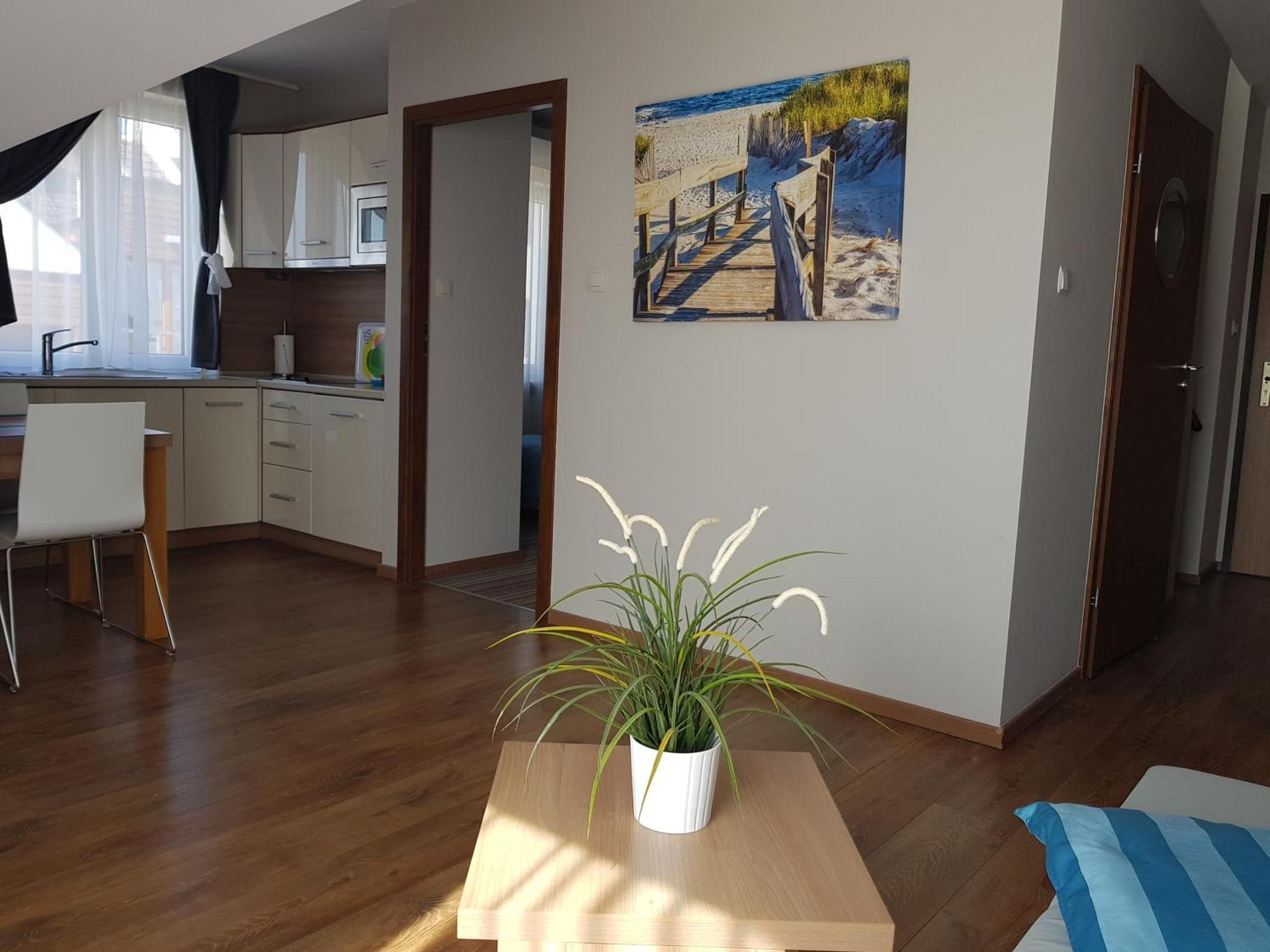 Marina Jastarnia Apartamenty W Budynku Z Basenem Zimmer foto