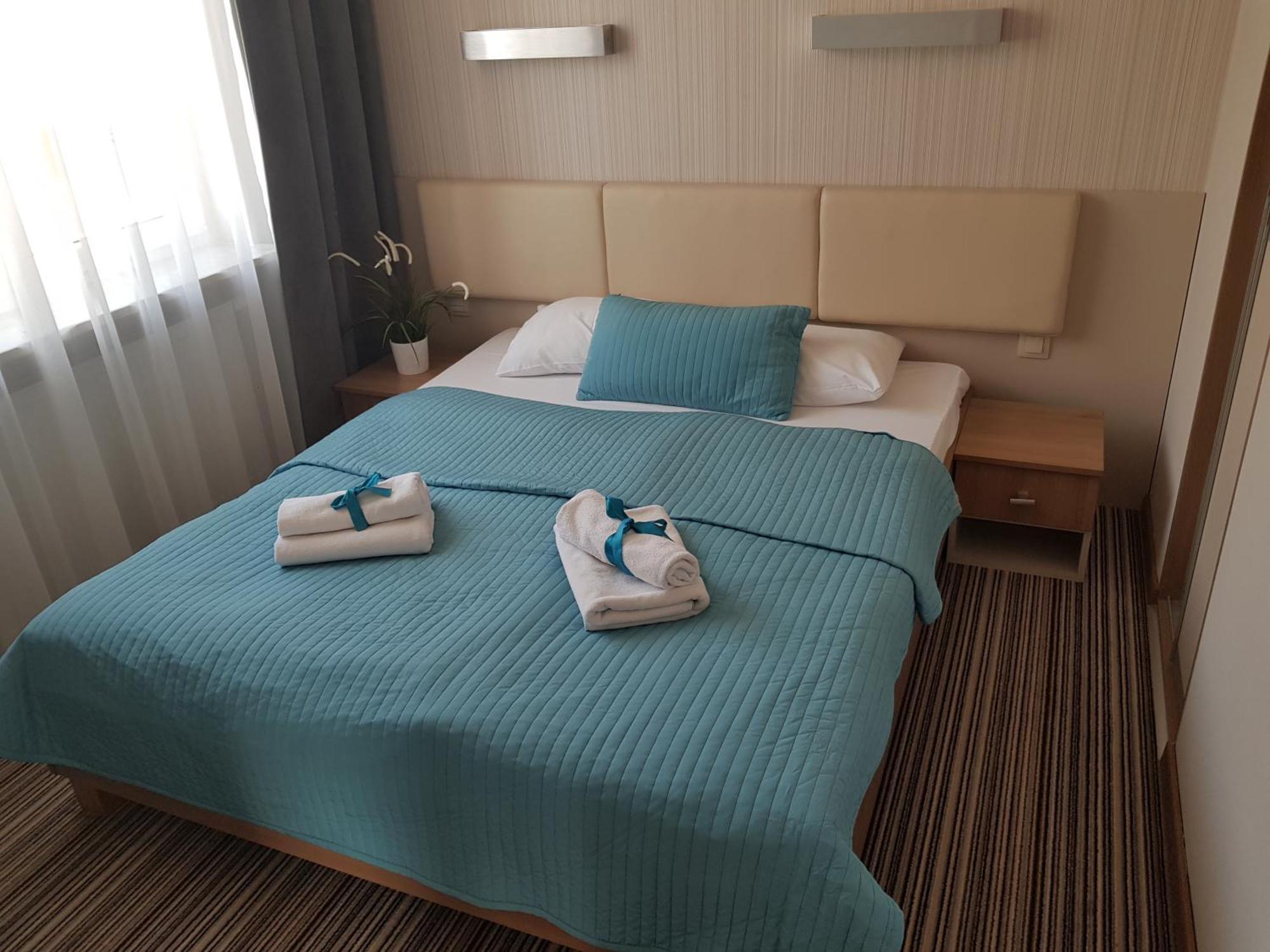Marina Jastarnia Apartamenty W Budynku Z Basenem Zimmer foto