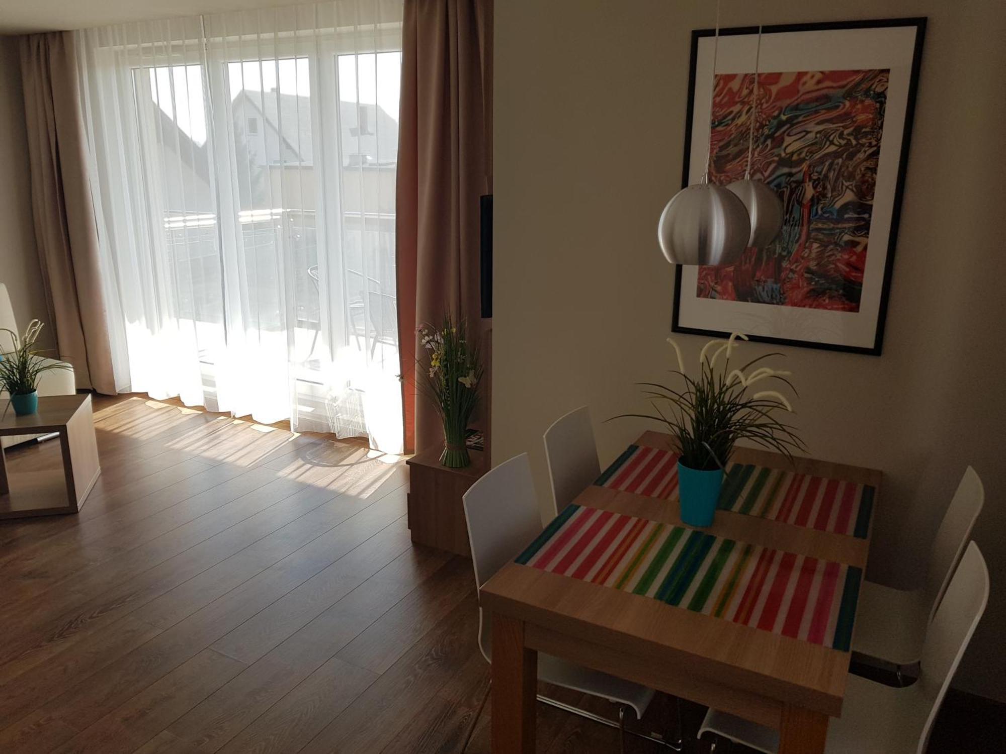 Marina Jastarnia Apartamenty W Budynku Z Basenem Zimmer foto