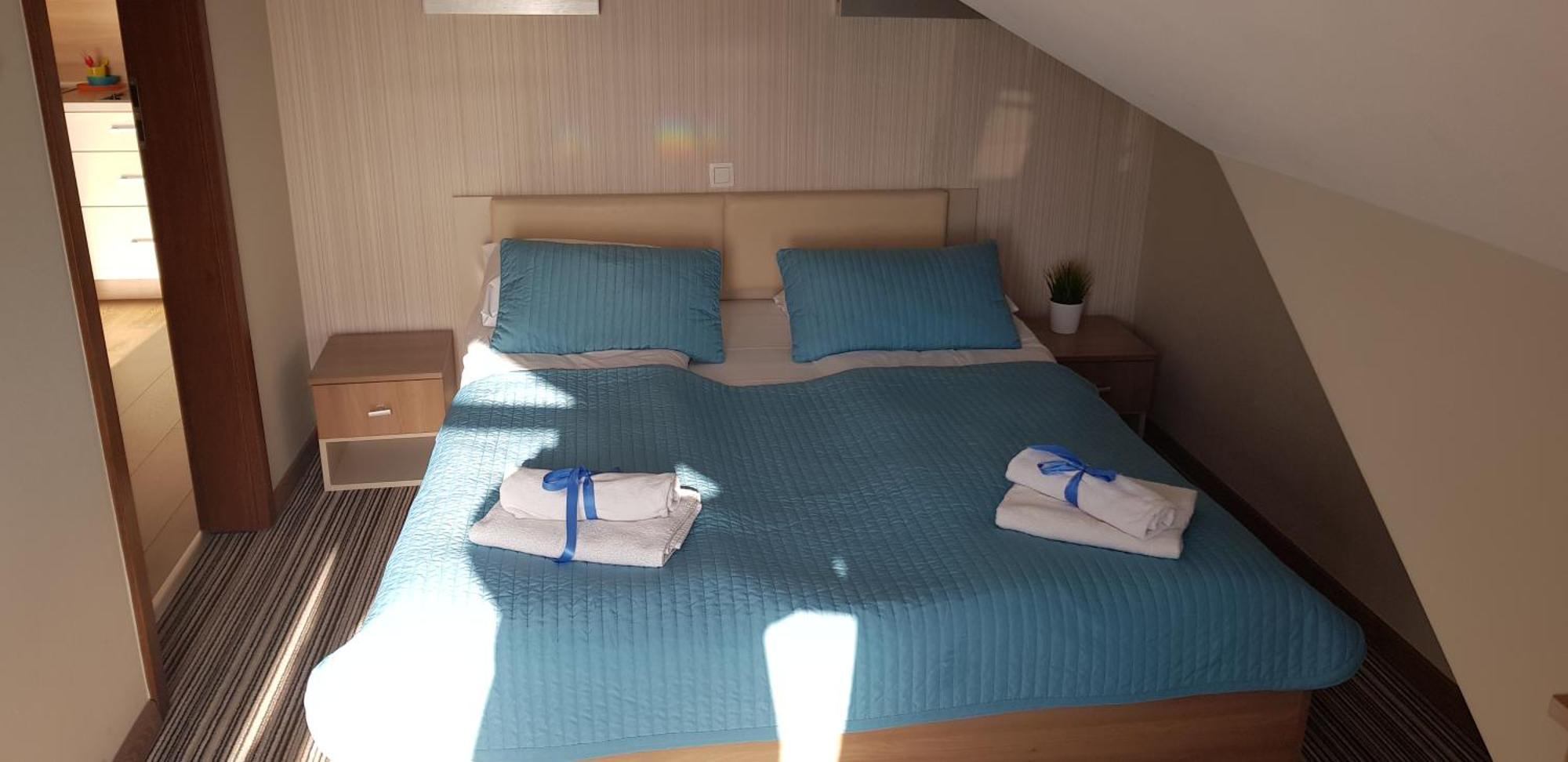 Marina Jastarnia Apartamenty W Budynku Z Basenem Zimmer foto