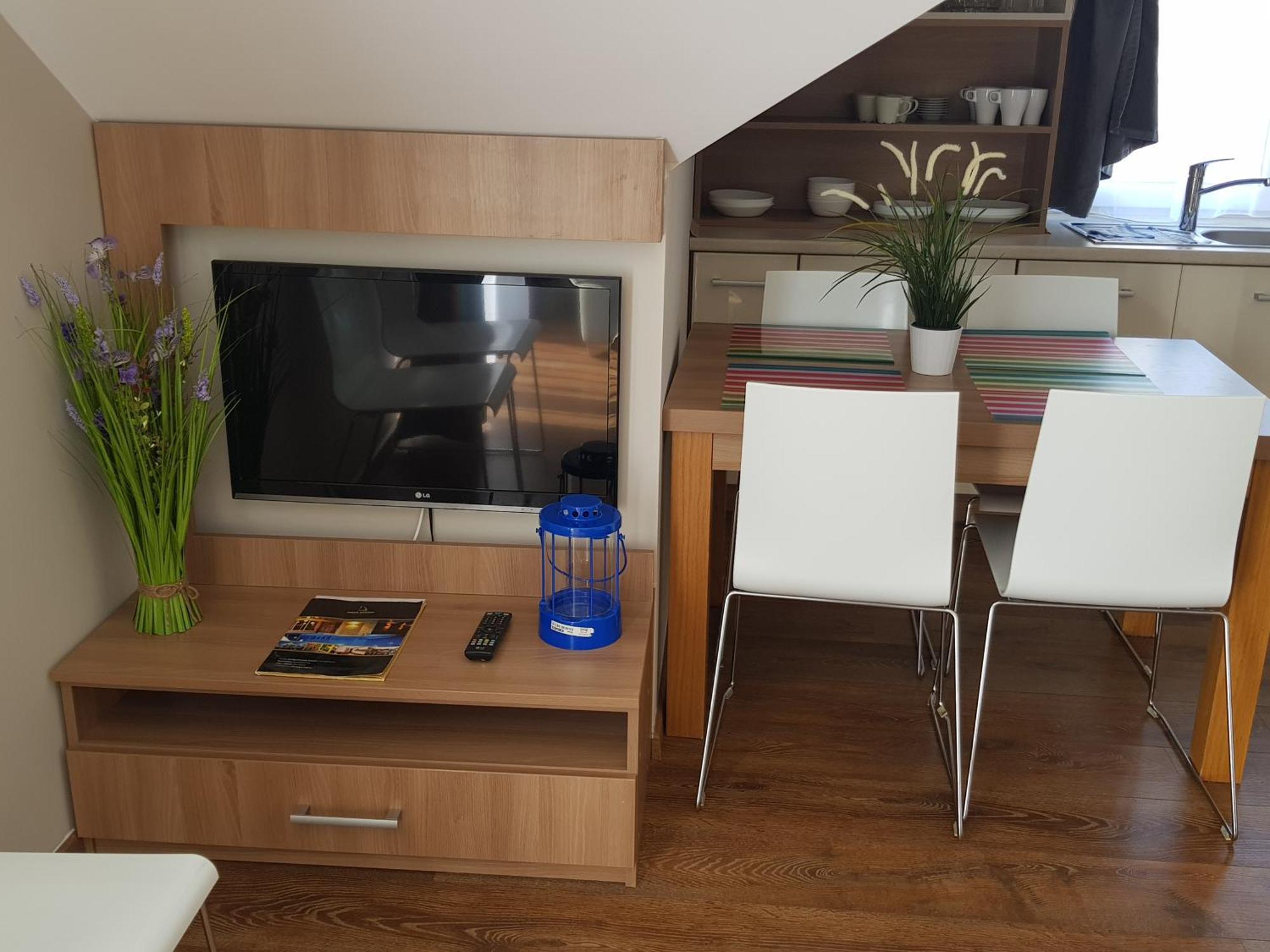 Marina Jastarnia Apartamenty W Budynku Z Basenem Zimmer foto