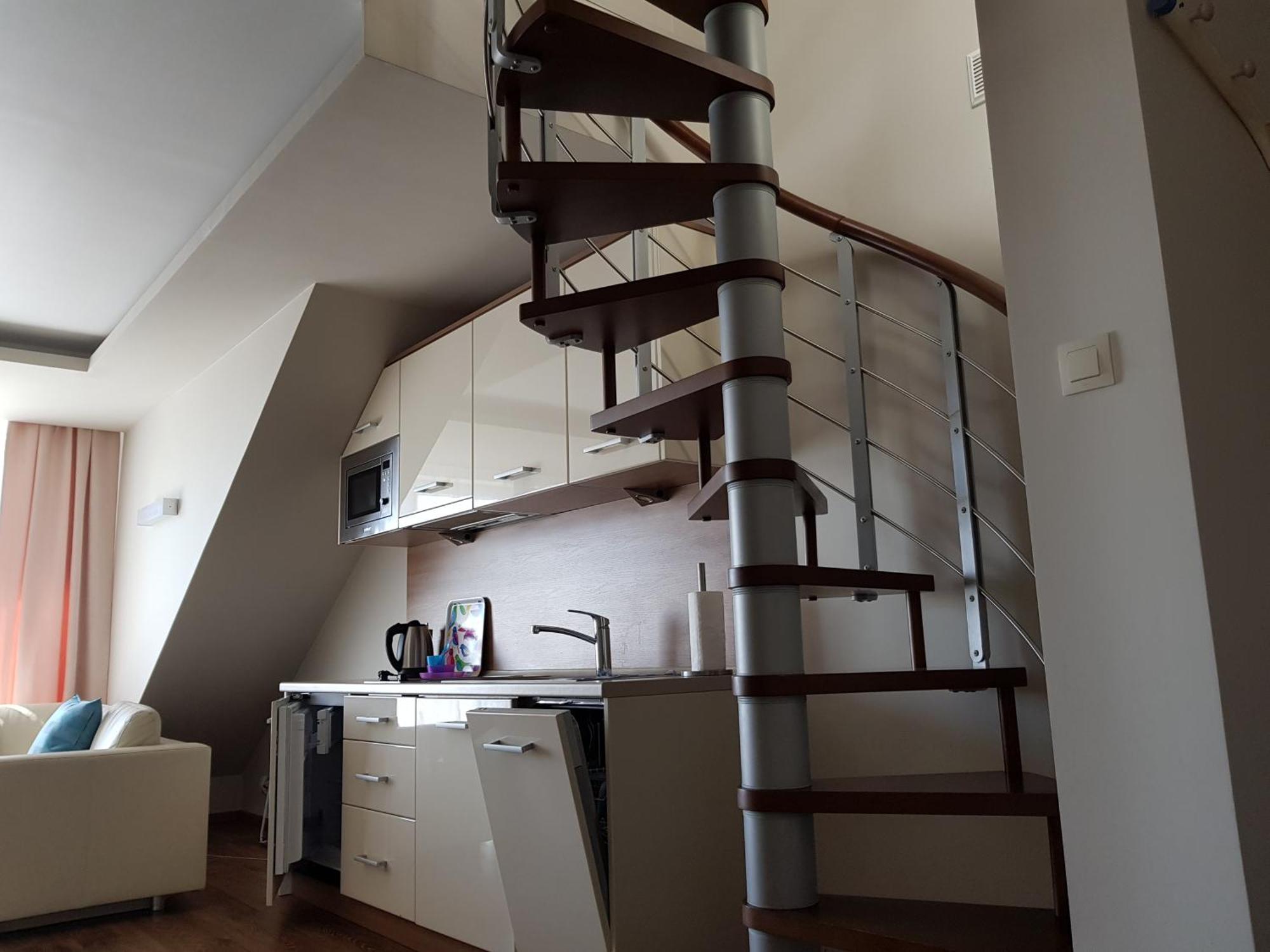 Marina Jastarnia Apartamenty W Budynku Z Basenem Zimmer foto