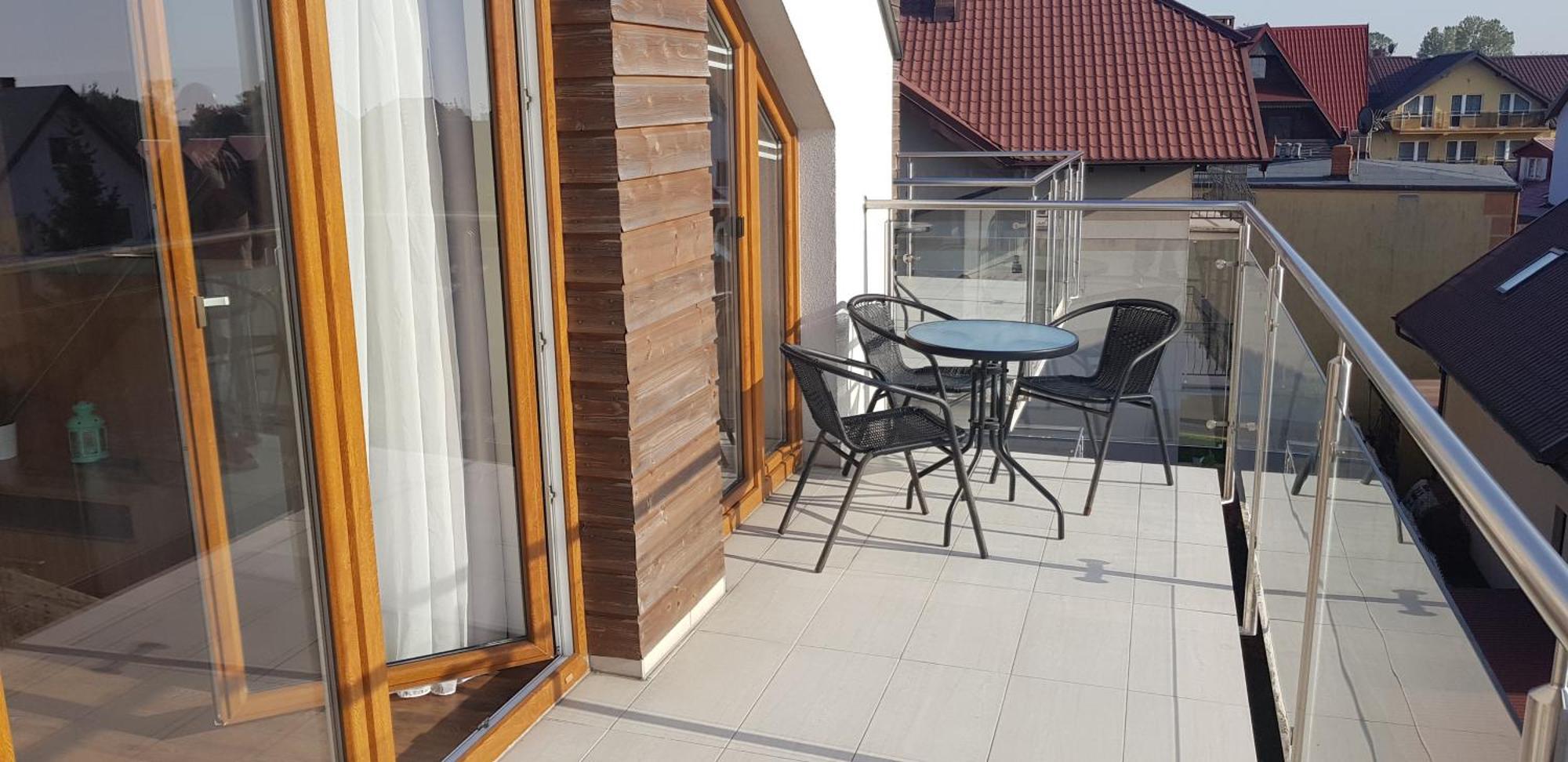 Marina Jastarnia Apartamenty W Budynku Z Basenem Zimmer foto