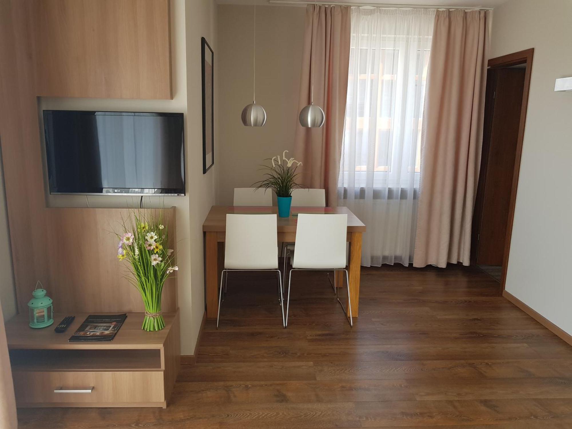 Marina Jastarnia Apartamenty W Budynku Z Basenem Zimmer foto