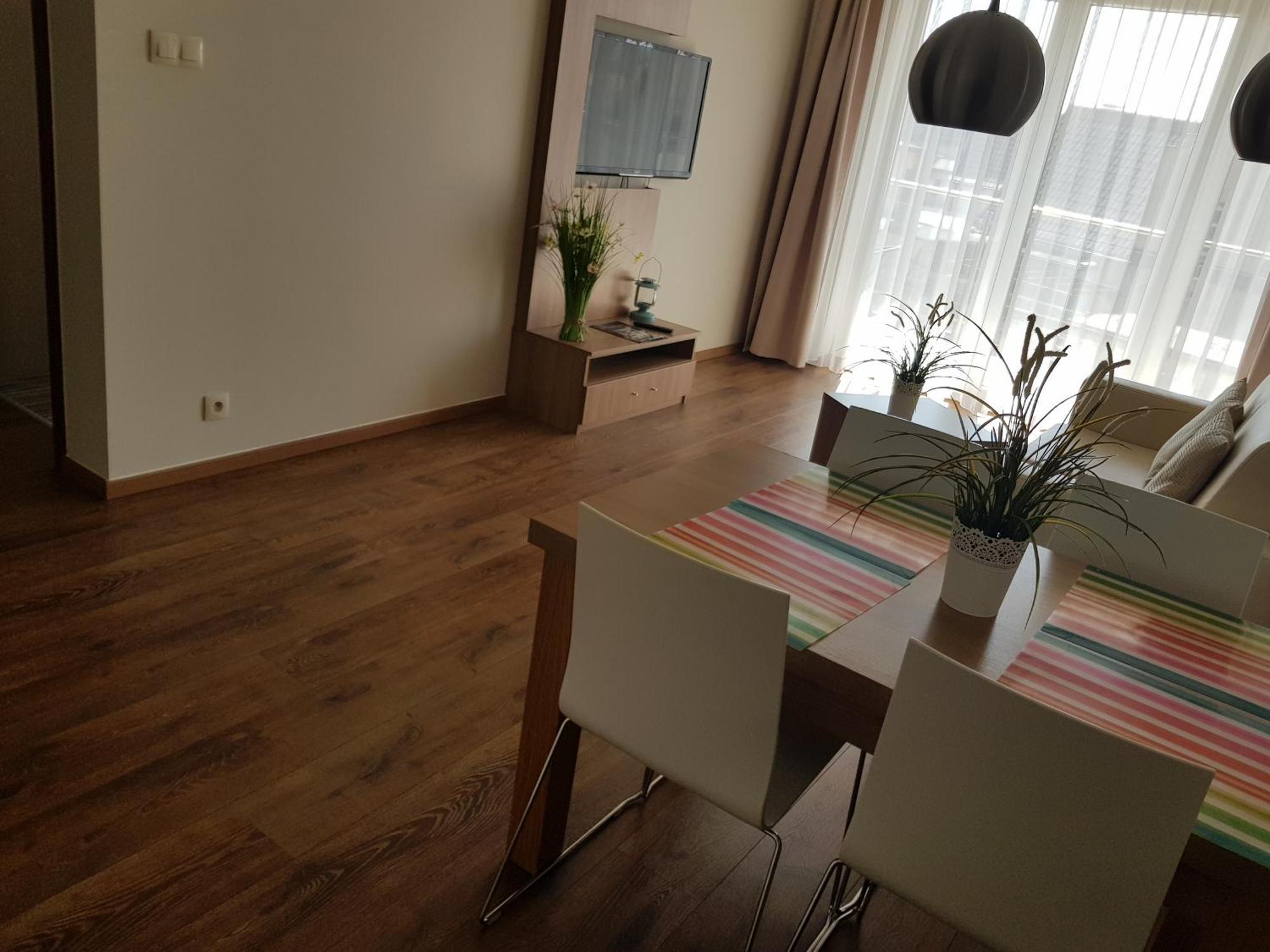 Marina Jastarnia Apartamenty W Budynku Z Basenem Zimmer foto