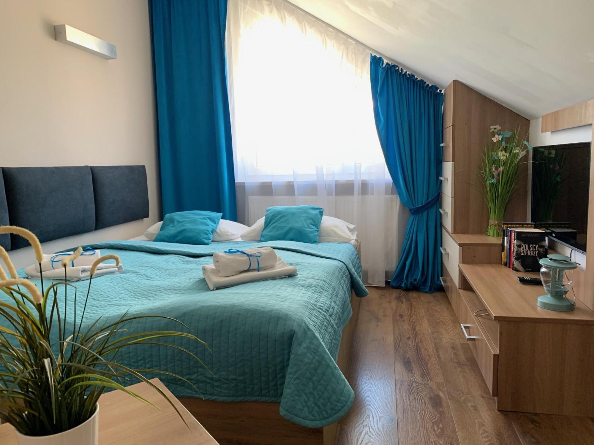 Marina Jastarnia Apartamenty W Budynku Z Basenem Zimmer foto