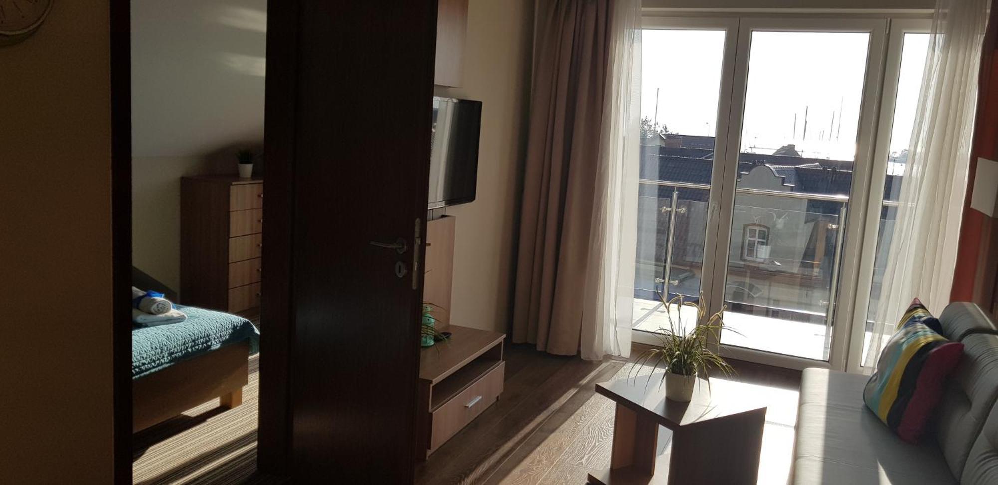 Marina Jastarnia Apartamenty W Budynku Z Basenem Zimmer foto