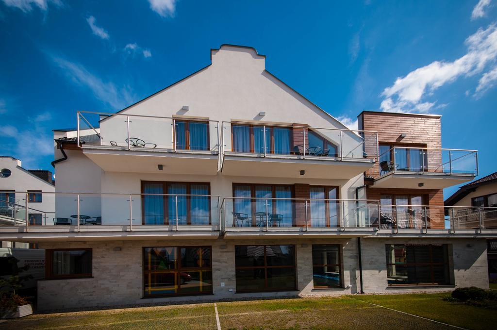 Marina Jastarnia Apartamenty W Budynku Z Basenem Exterior foto