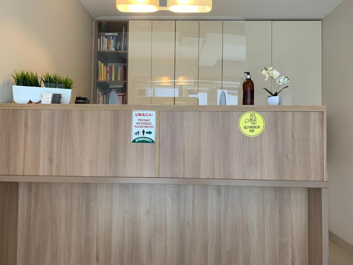 Marina Jastarnia Apartamenty W Budynku Z Basenem Exterior foto