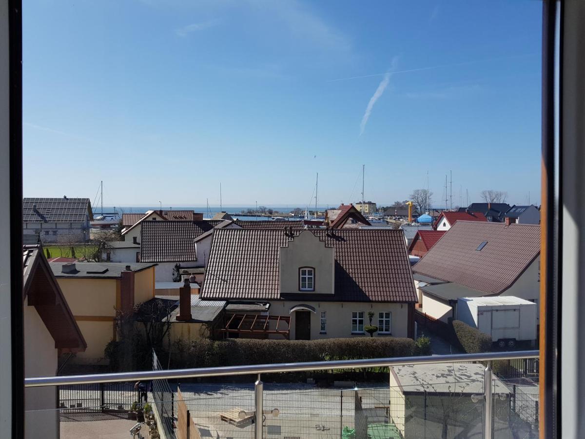 Marina Jastarnia Apartamenty W Budynku Z Basenem Exterior foto