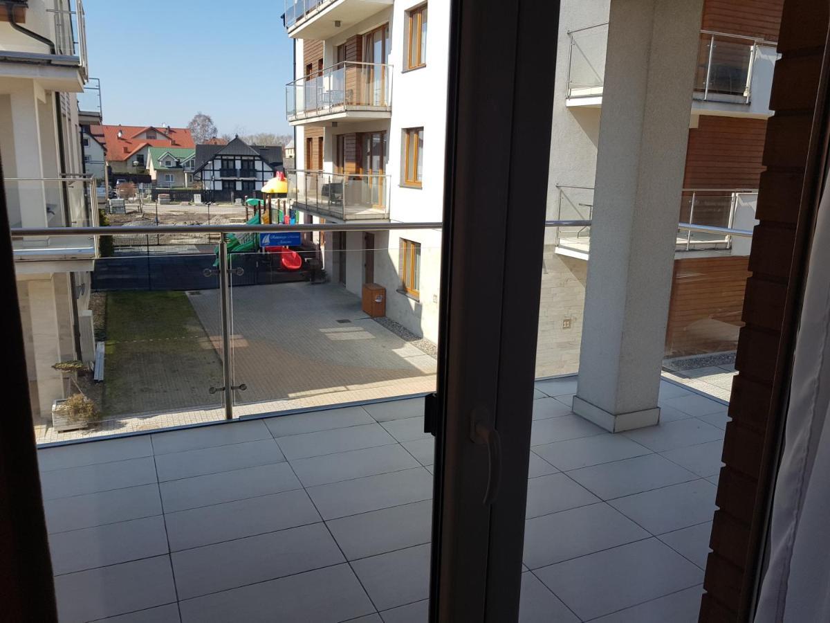 Marina Jastarnia Apartamenty W Budynku Z Basenem Exterior foto