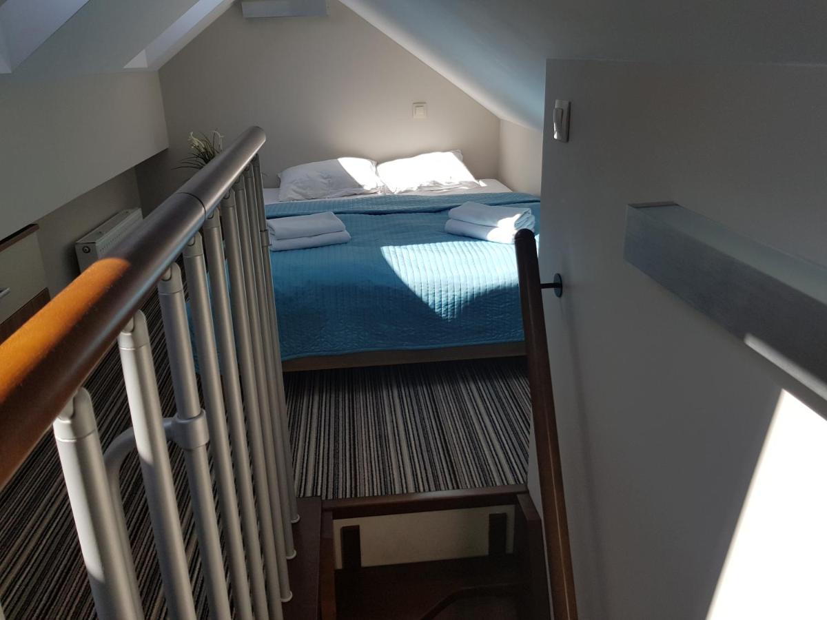 Marina Jastarnia Apartamenty W Budynku Z Basenem Exterior foto