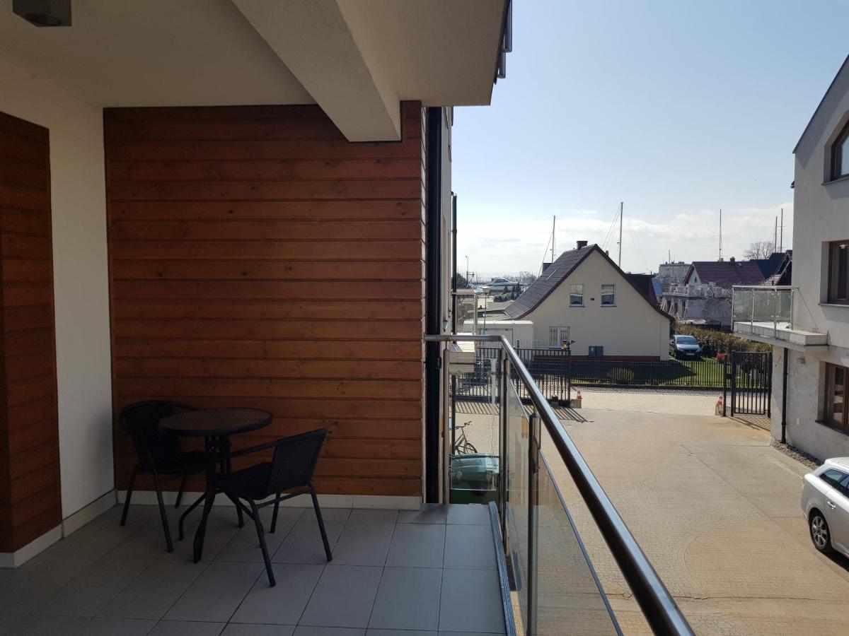Marina Jastarnia Apartamenty W Budynku Z Basenem Exterior foto