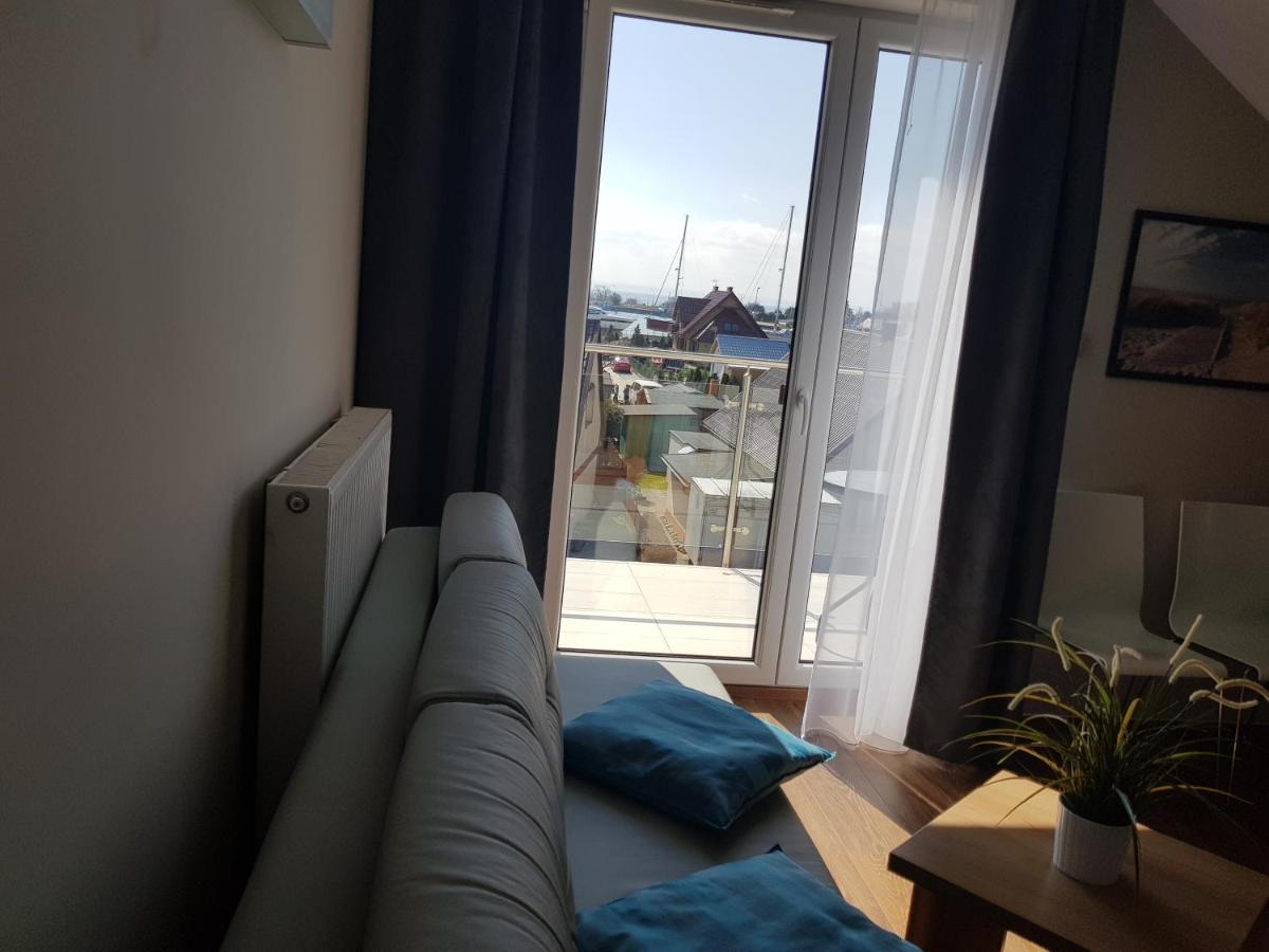 Marina Jastarnia Apartamenty W Budynku Z Basenem Zimmer foto